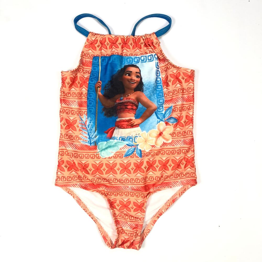 DISNEY'S MOANA GIRLS SWIMSUIT SIZE 2T
